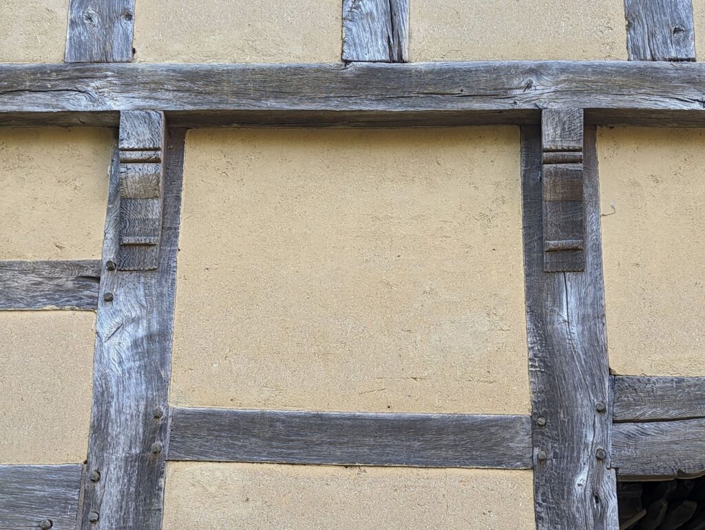 Fachwerksanierung Lehmgefach