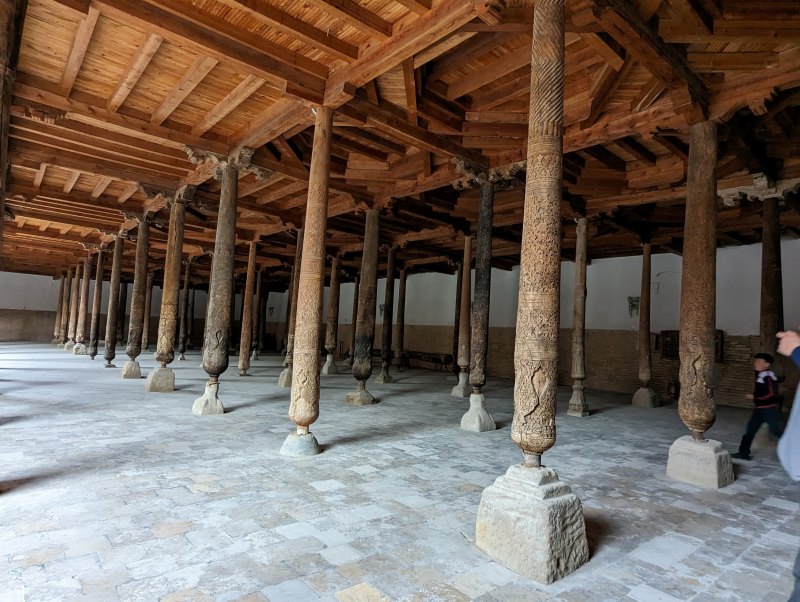Juma Masjid Chiwa Usbekistan Restaurierung