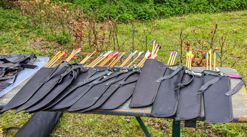 Teamevent Bogenschießen am Altenberger Dom